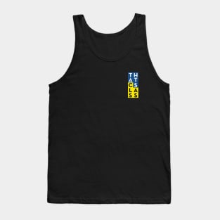 That's Class Podcast Rectangle Tank Top